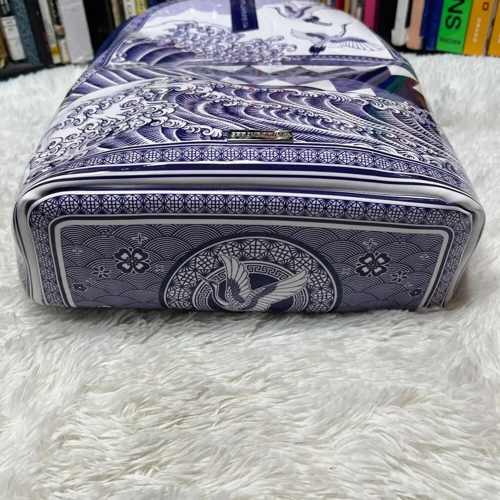 SPRAYGROUND PORCELAIN WAVE BACKPACK / BOOK BAG
